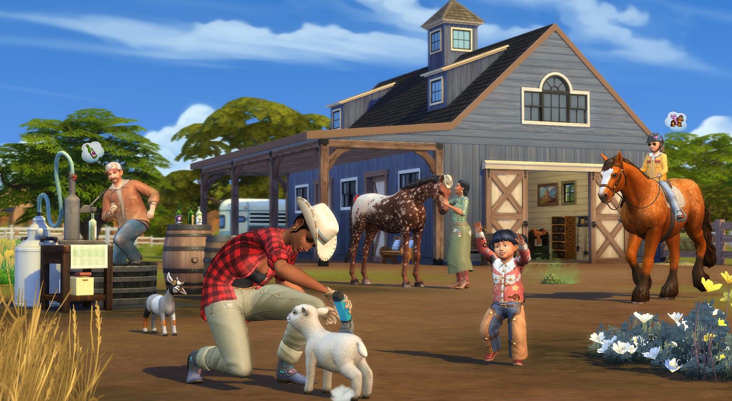 The Sims 4 - pacchetto espansione Vita nel Ranch