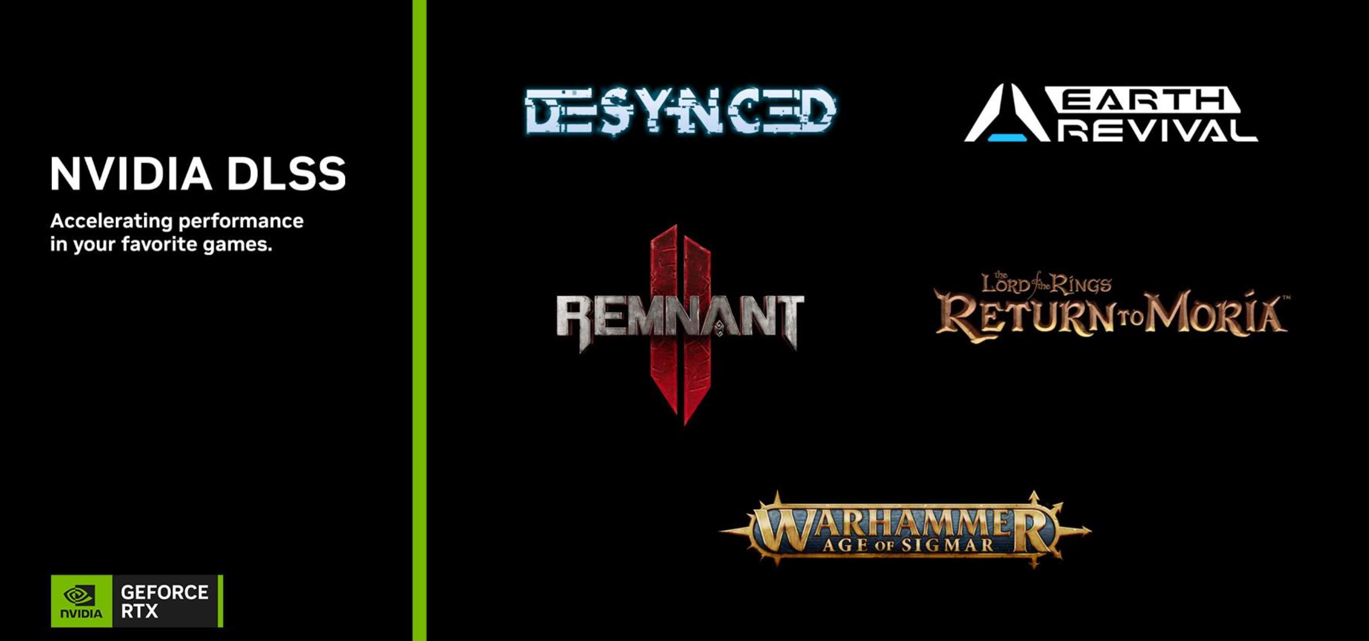 Warhammer Age of Sigmar: Realms of Ruin e molti altri giochi ora con DLSS