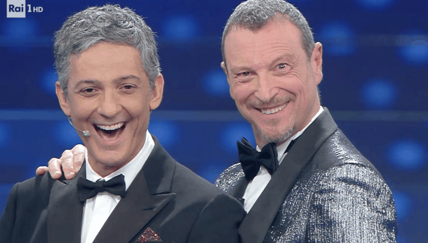 Sanremo 2021 Fiorello anche senza Amadeus. Le canzoni in gara.