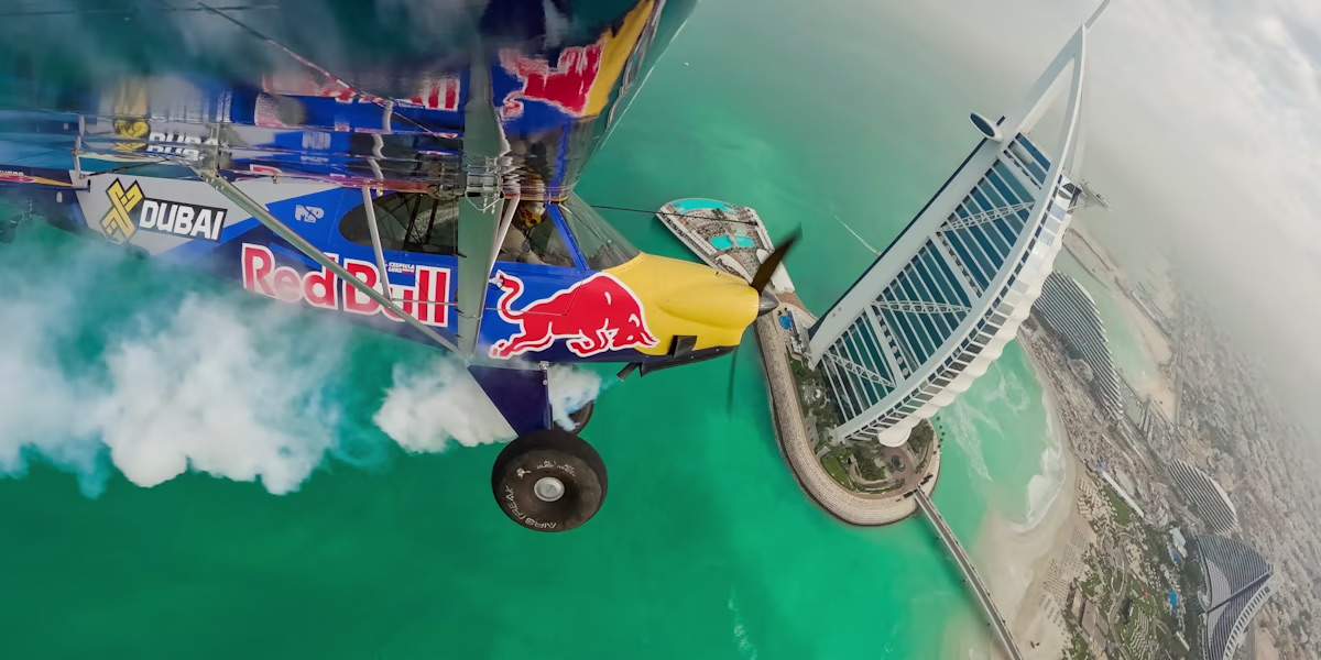 Red Bull Bullseye Landing arriva su Microsoft Flight Simulator