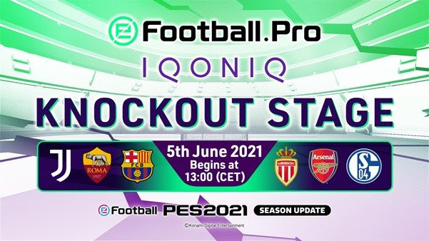 eFootball.Pro IQONIQ si avvicina il Knockout Stage