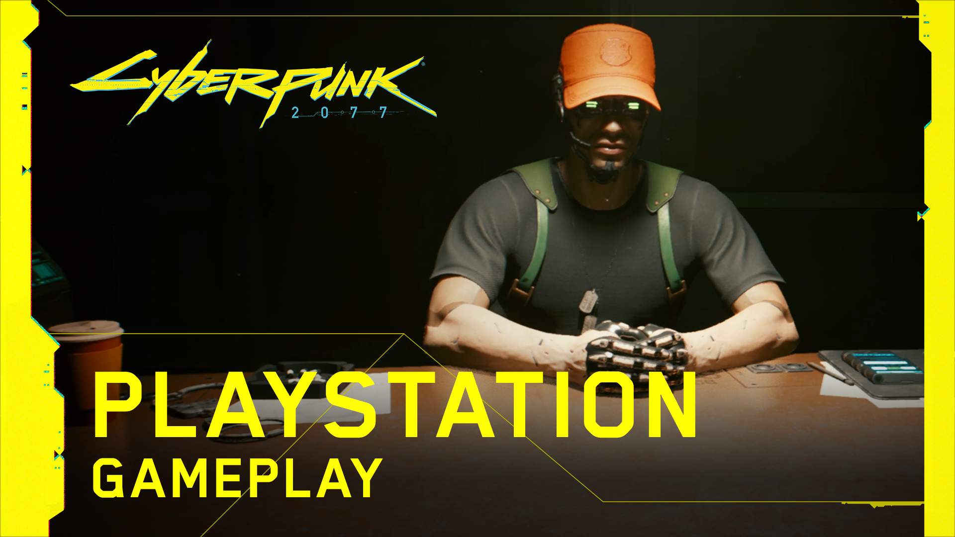 Cyberpunk 2077 video gameplay su PlayStation