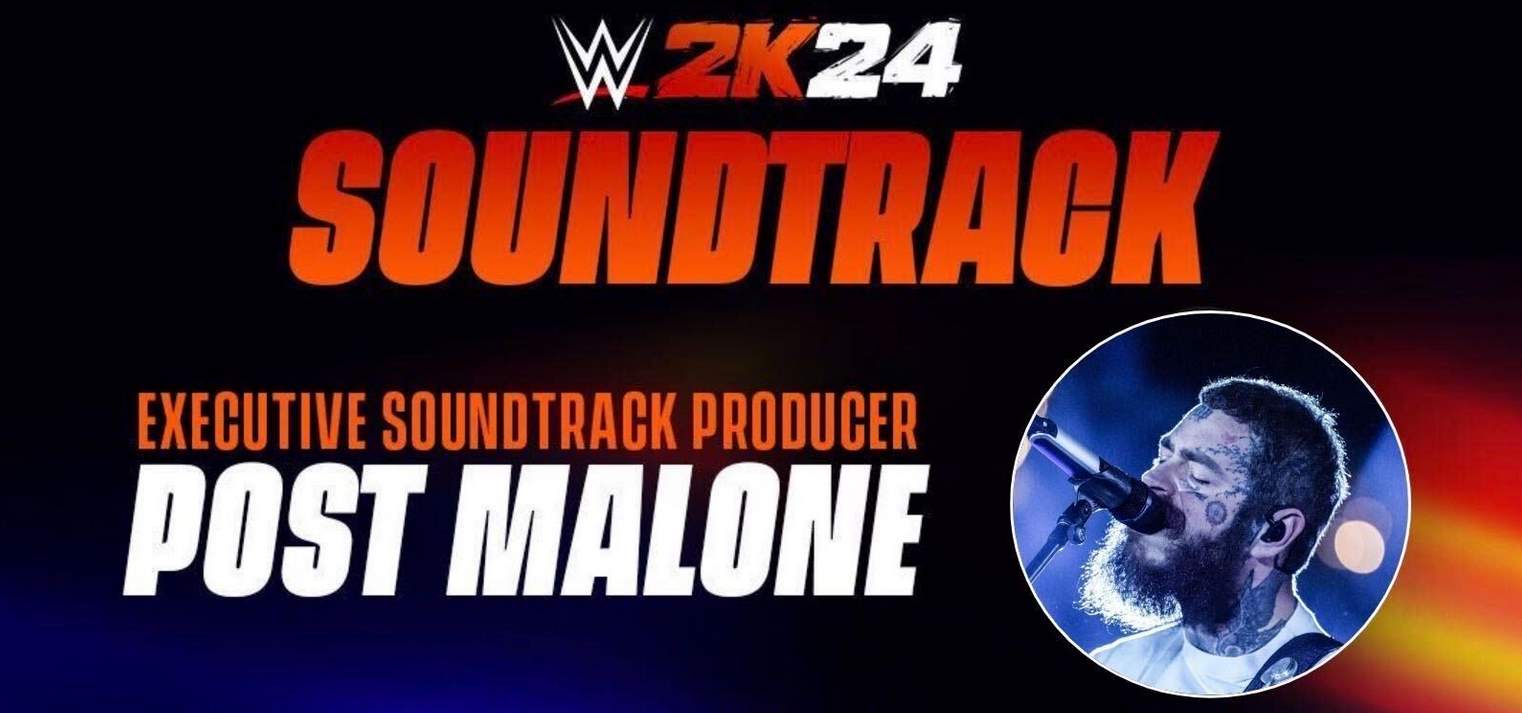 WWE 2K24: Post Malone - colonna sonora