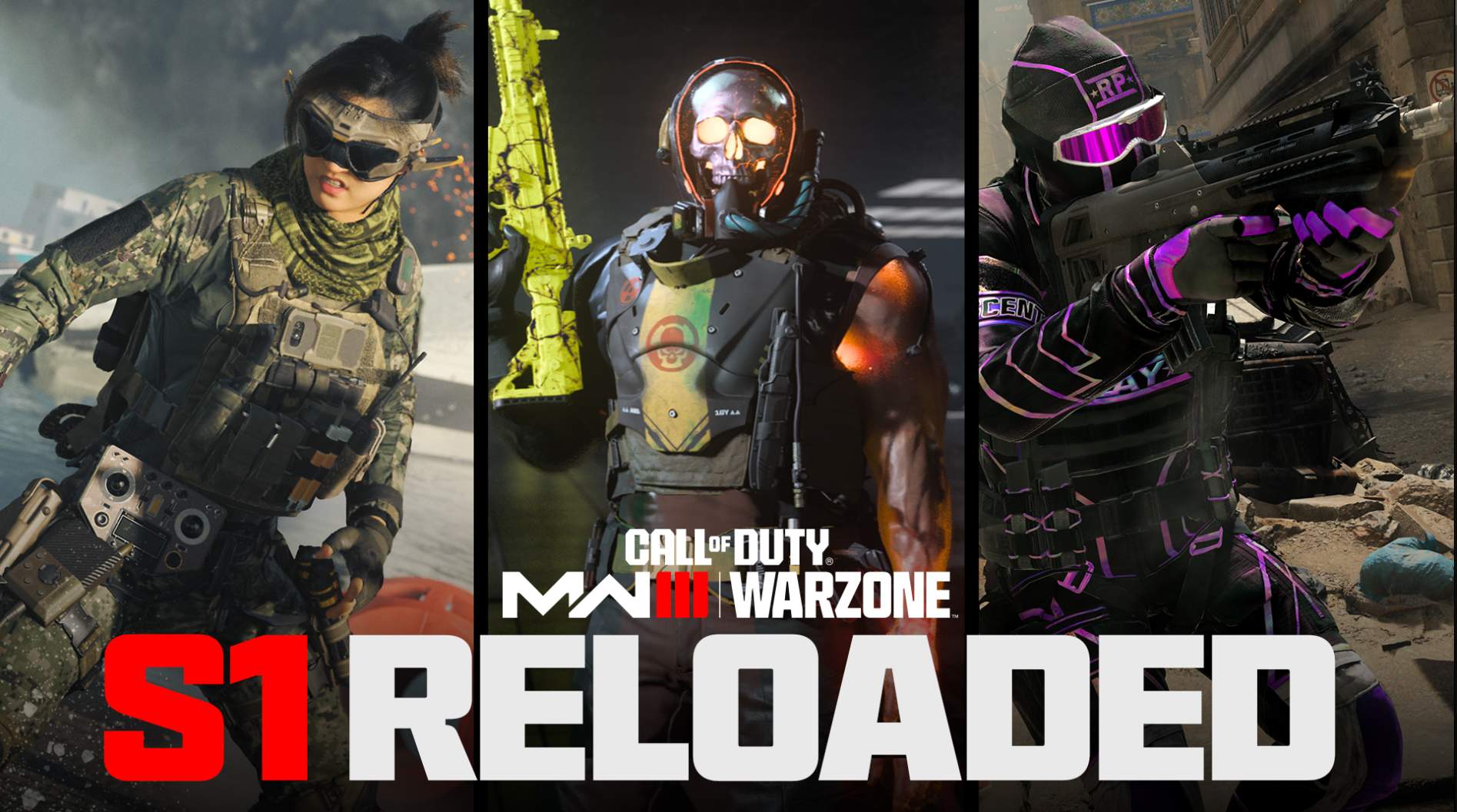 Call of Duty MWIII e Warzone: Stagione 1 Reloaded