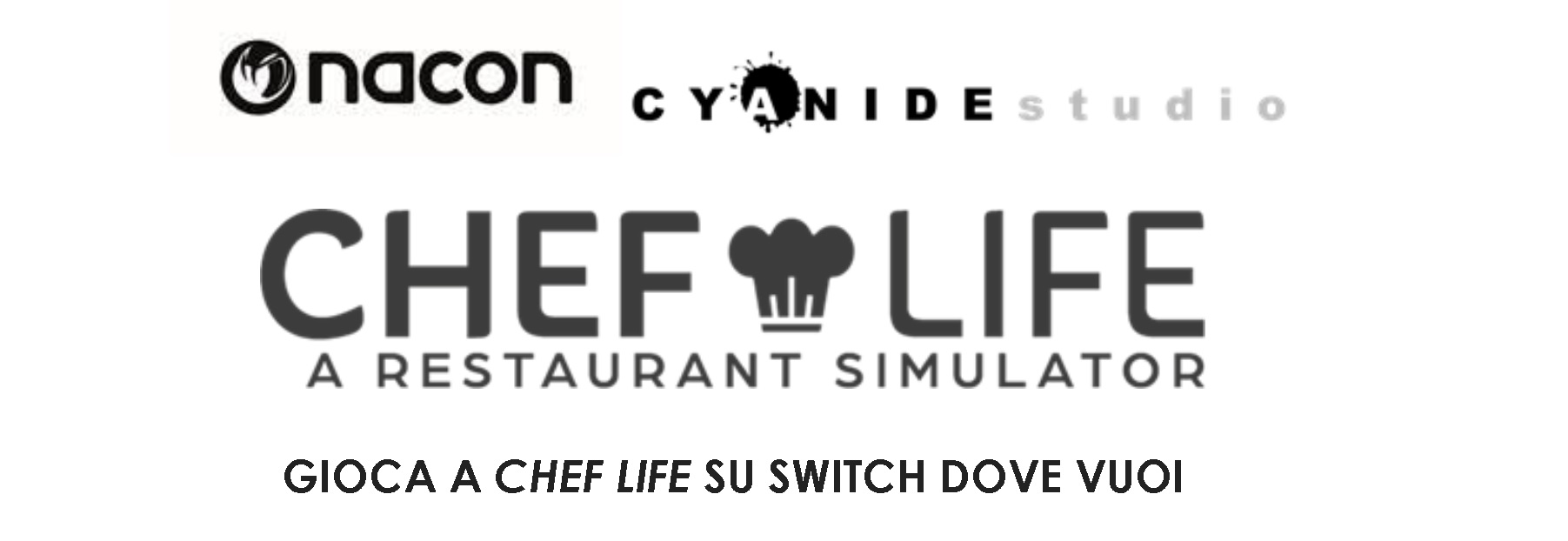 GIOCA A CHEF LIFE SU SWITCH DOVE VUOI