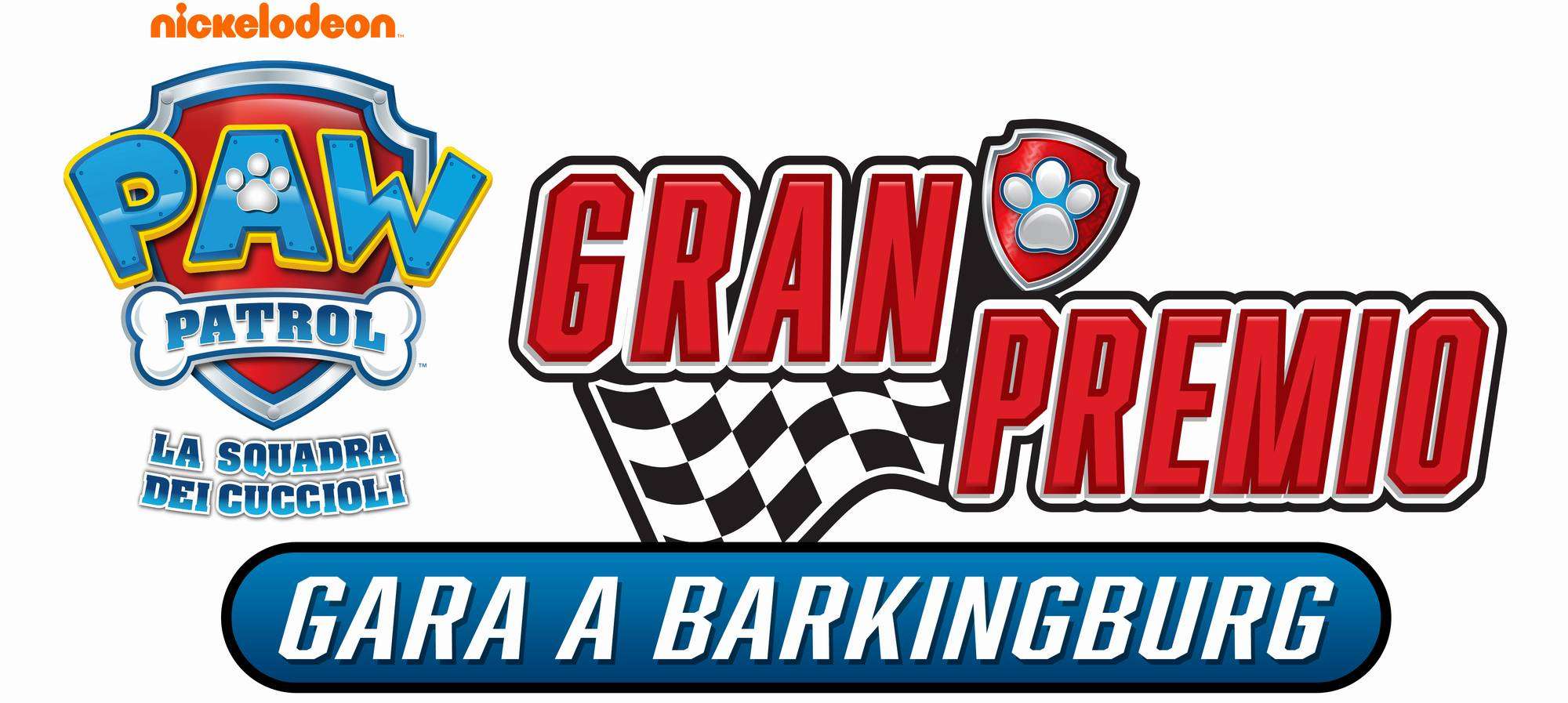 PAW Patrol Gran Premio - DLC Gara a Barkingburg disponibile 