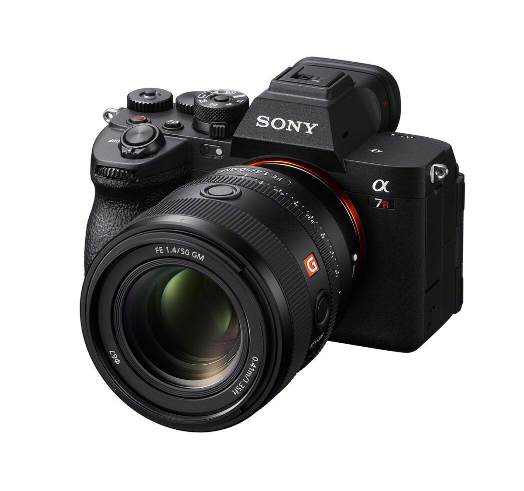 Sony - nuovo obiettivo full-frame FE 50 MM F1.4 GM