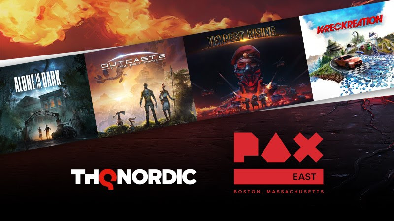 THQ Nordic parteciperà al PAX East 2023