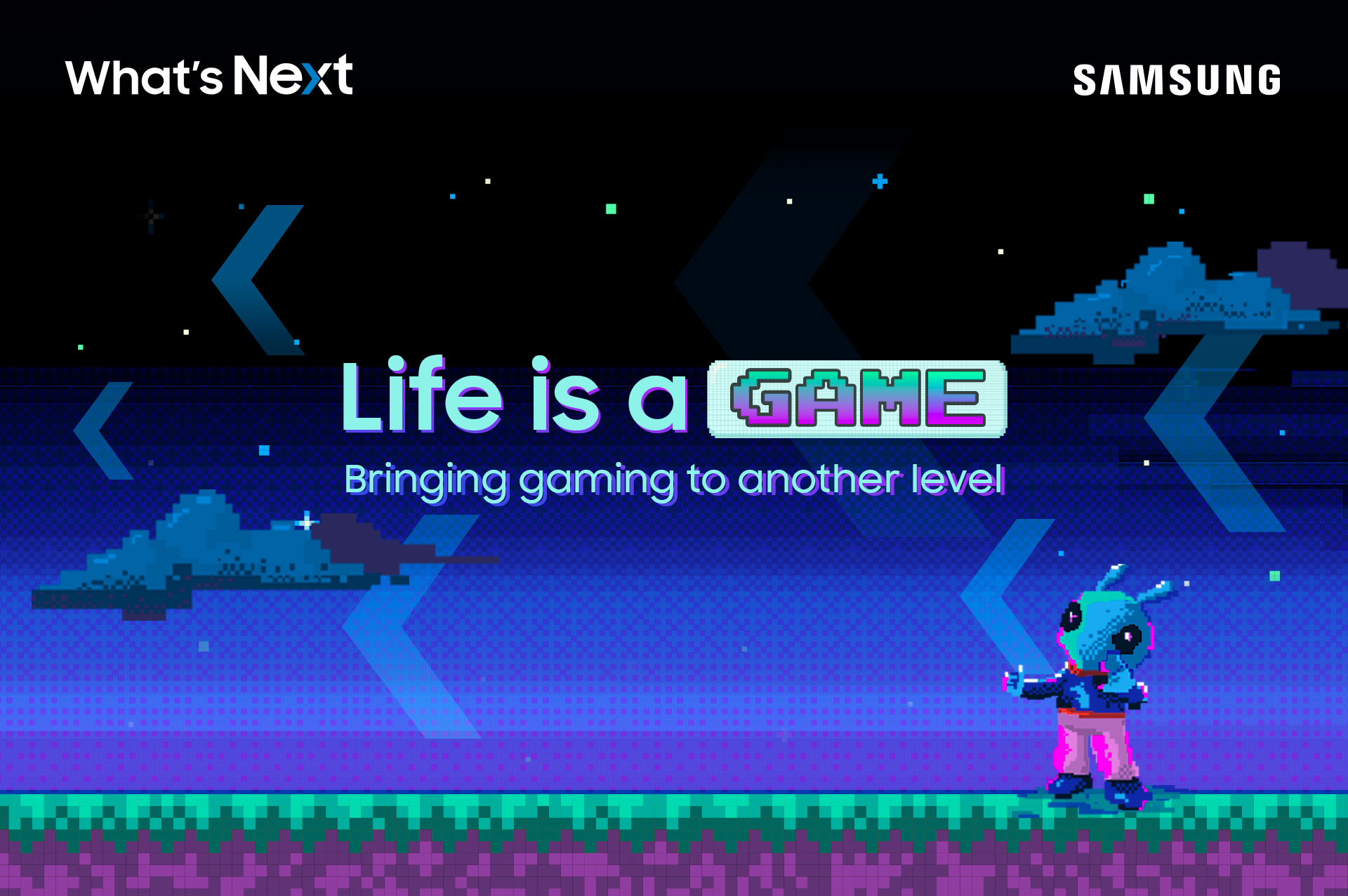 É Gaming Time per Samsung