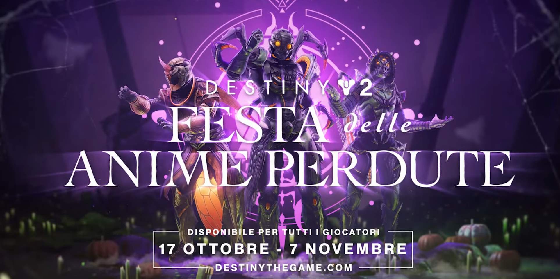 Destiny 2 - Ritorna la Festa delle Anime Perdute