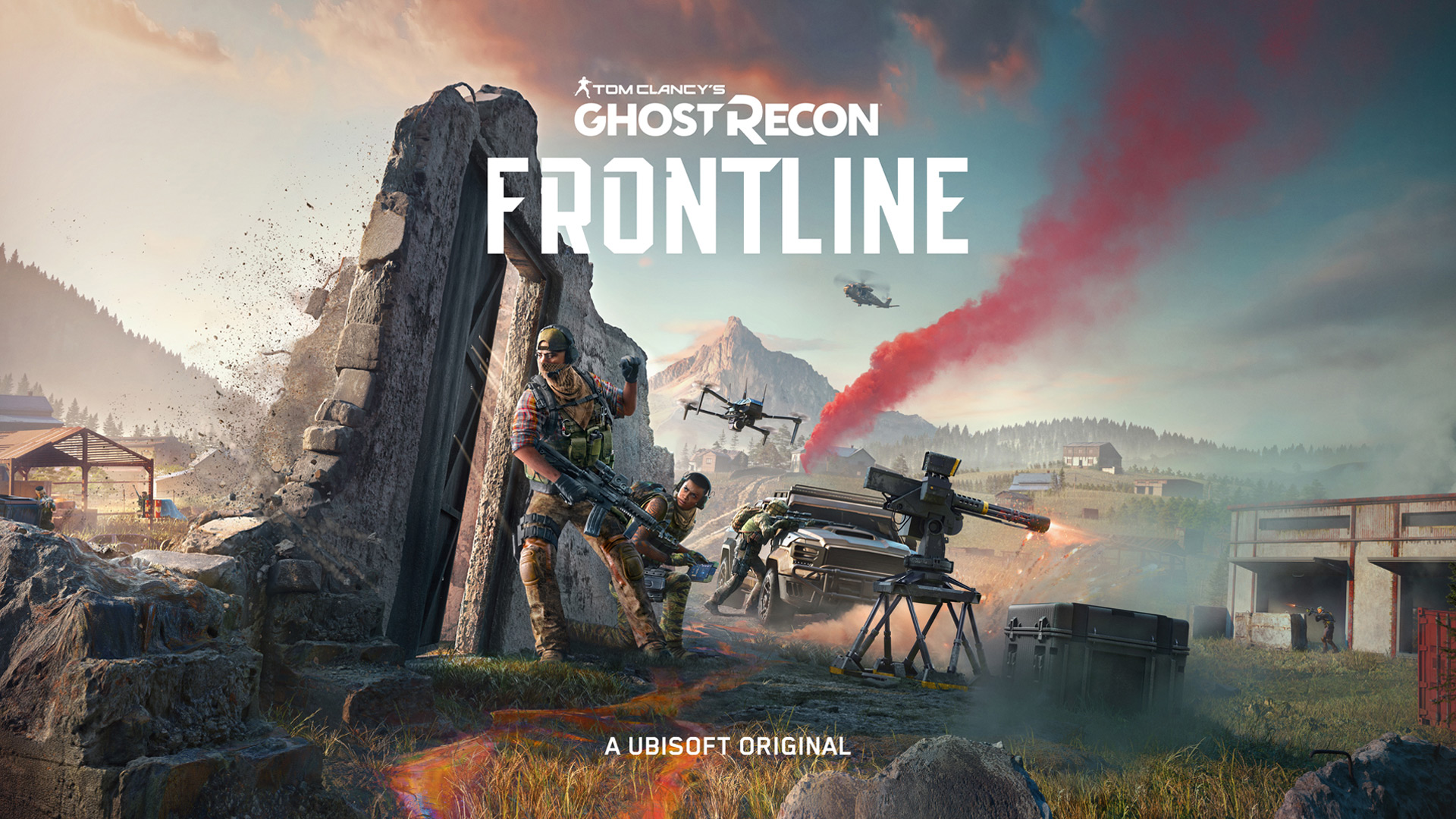 UBISOFT PRESENTA GHOST RECON FRONTLINE