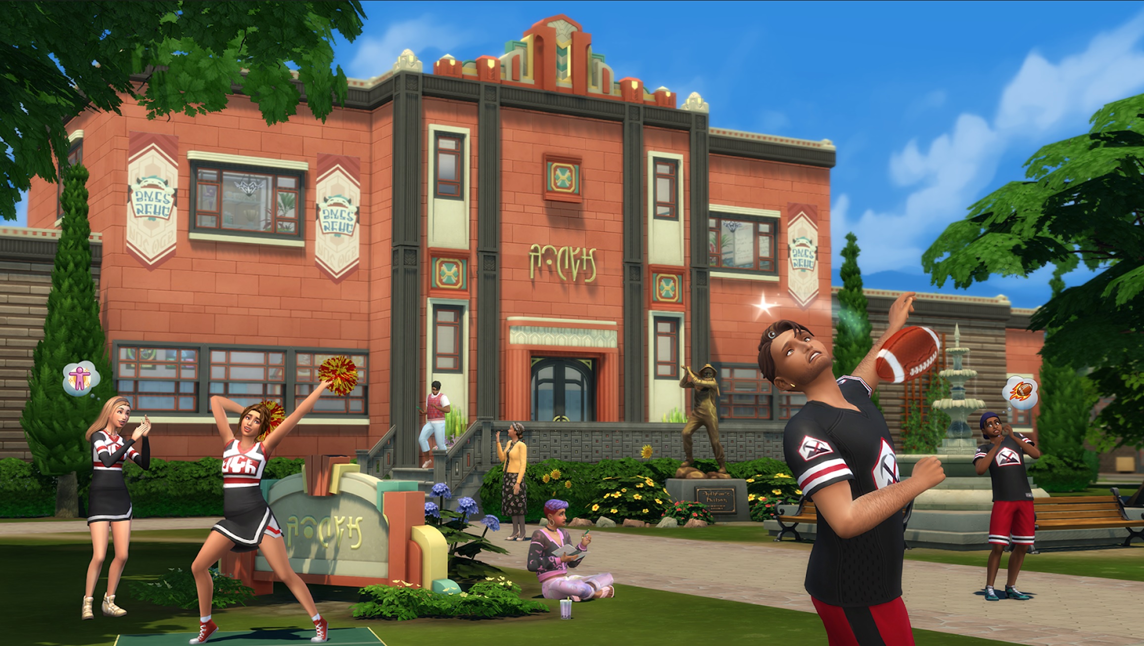 The Sims 4 Vita da Liceali