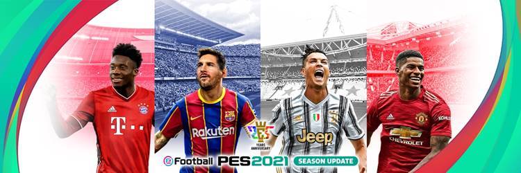 IL DATA PACK 3.0 DI eFootball PES 2021 È DISPONIBILE ORA