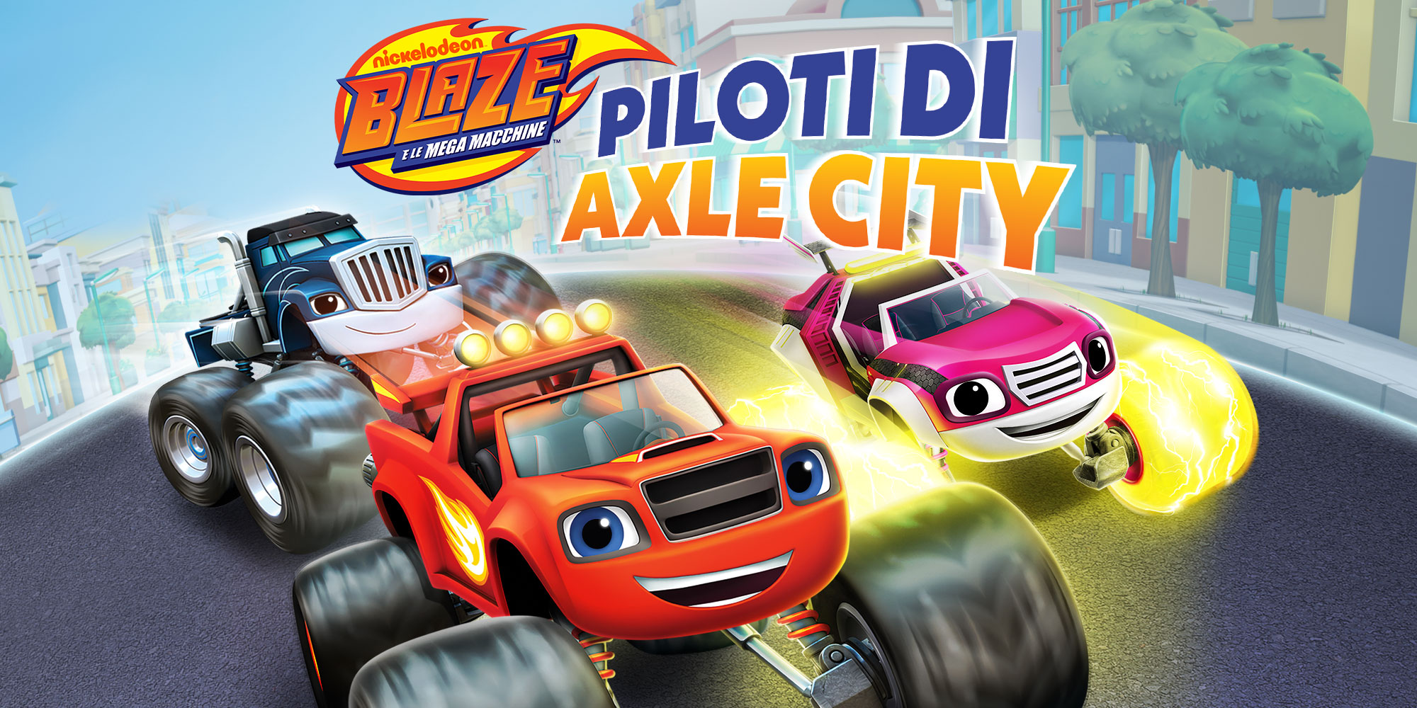 Blaze e le mega macchine: Piloti di Axle City Recensione PS4