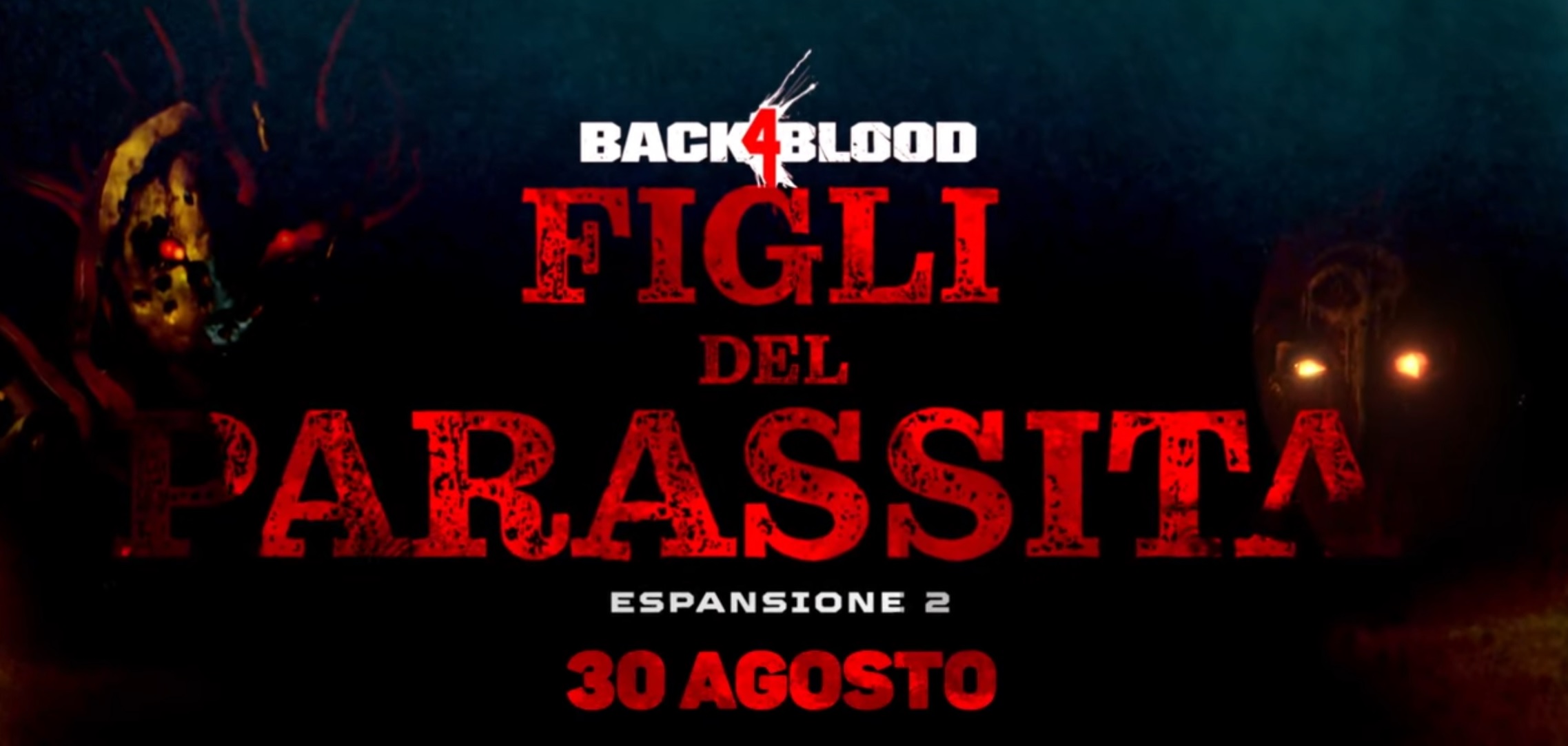 Back 4 Blood: trailer di lancio del DLC “Figli del parassita”