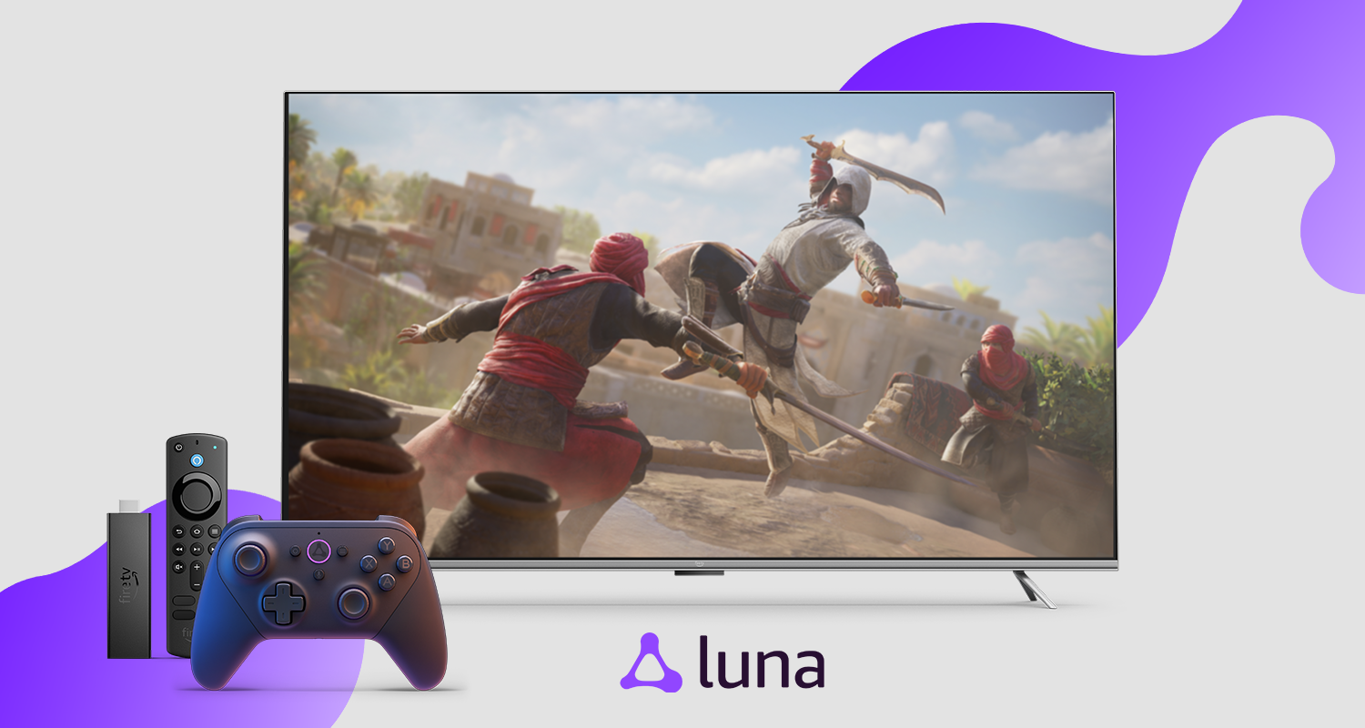 Luna, il cloud gaming di Amazon, da oggi in Italia