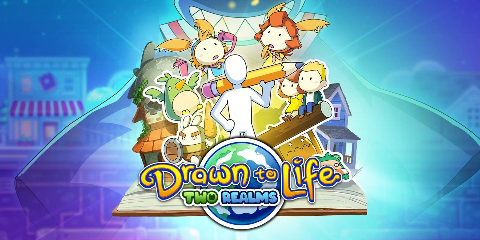 Drawn To Life: Two Realms - DLC gratuito per Nintendo Switch