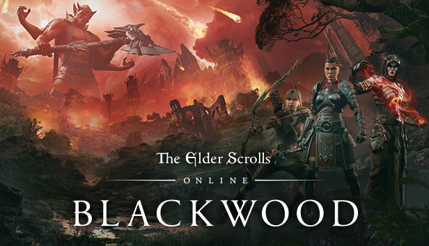 The Elder Scrolls Online Blackwood disponibile ora su PC