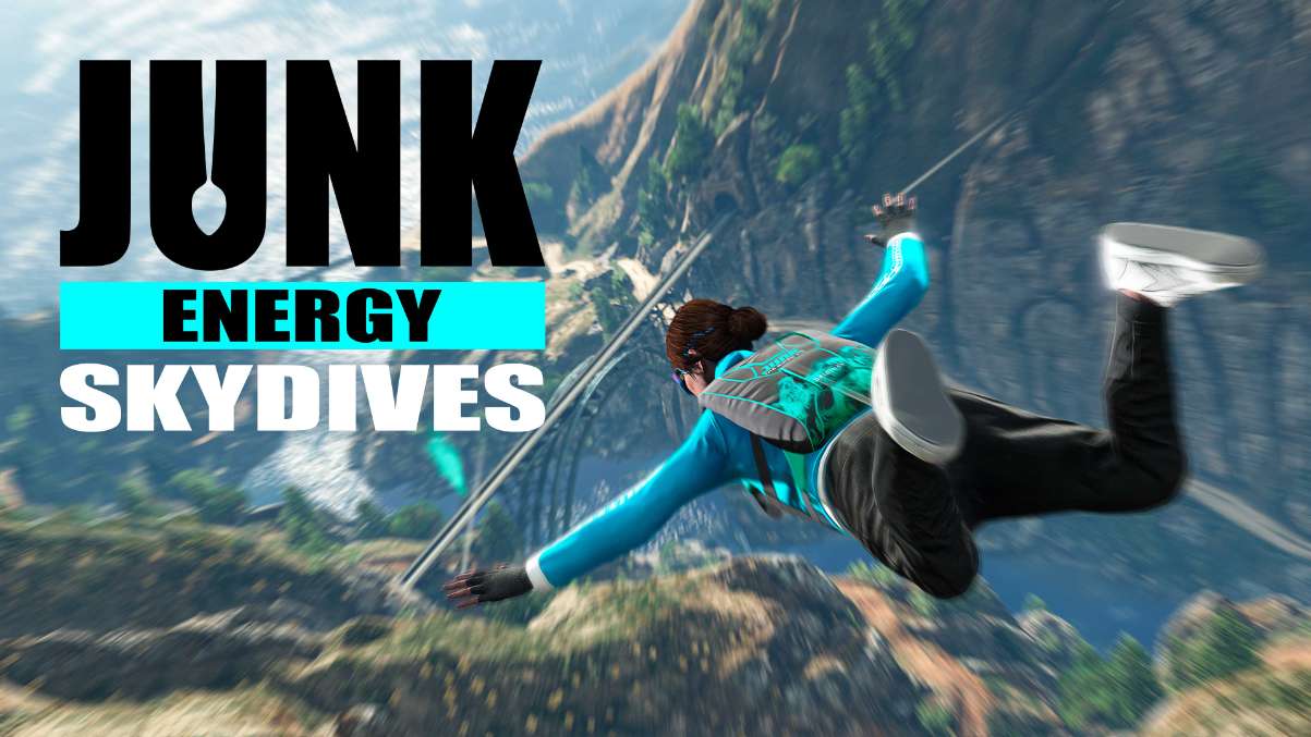 GTA Online: i Salti col paracadute Junk Energy