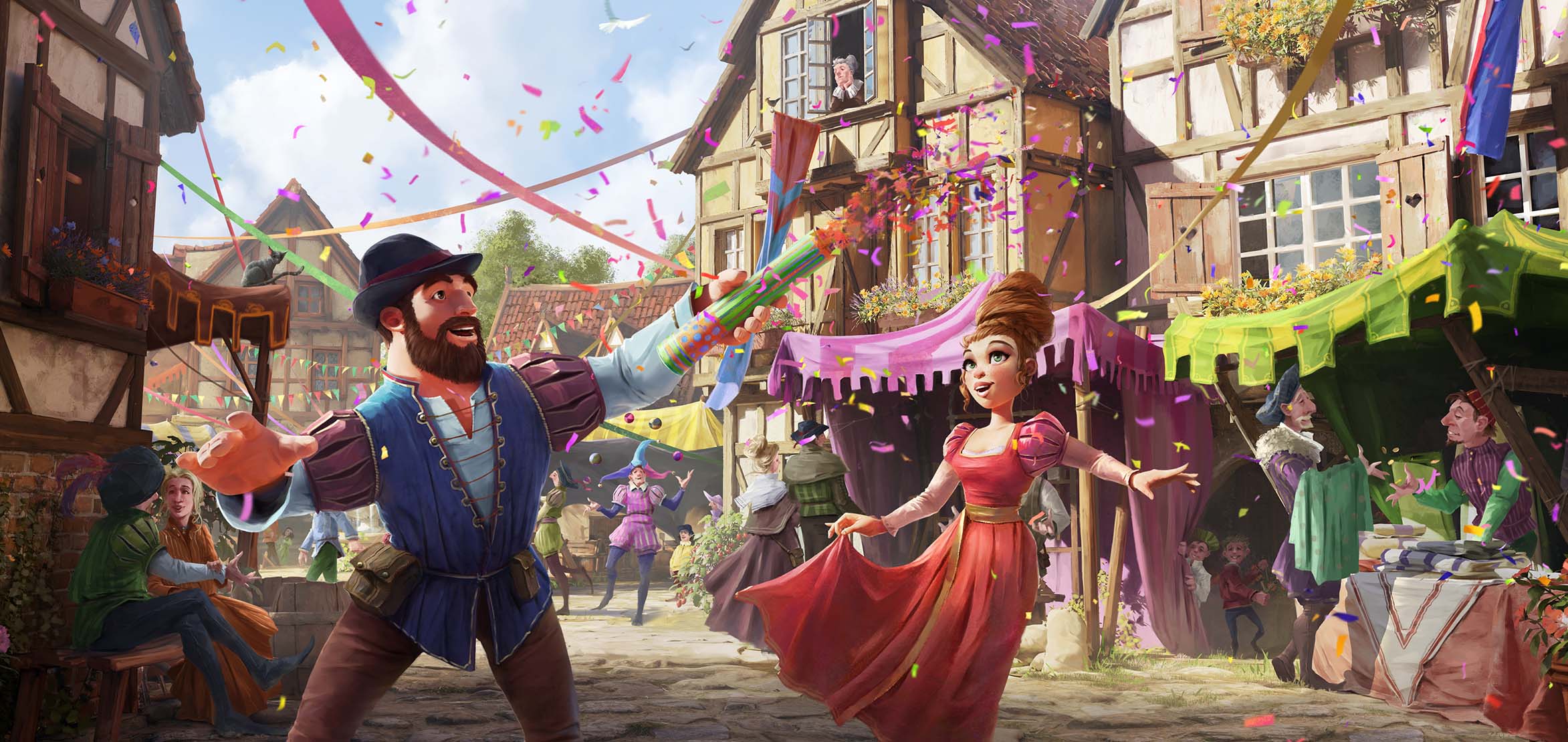 Forge of Empires celebra il 10° anniversario