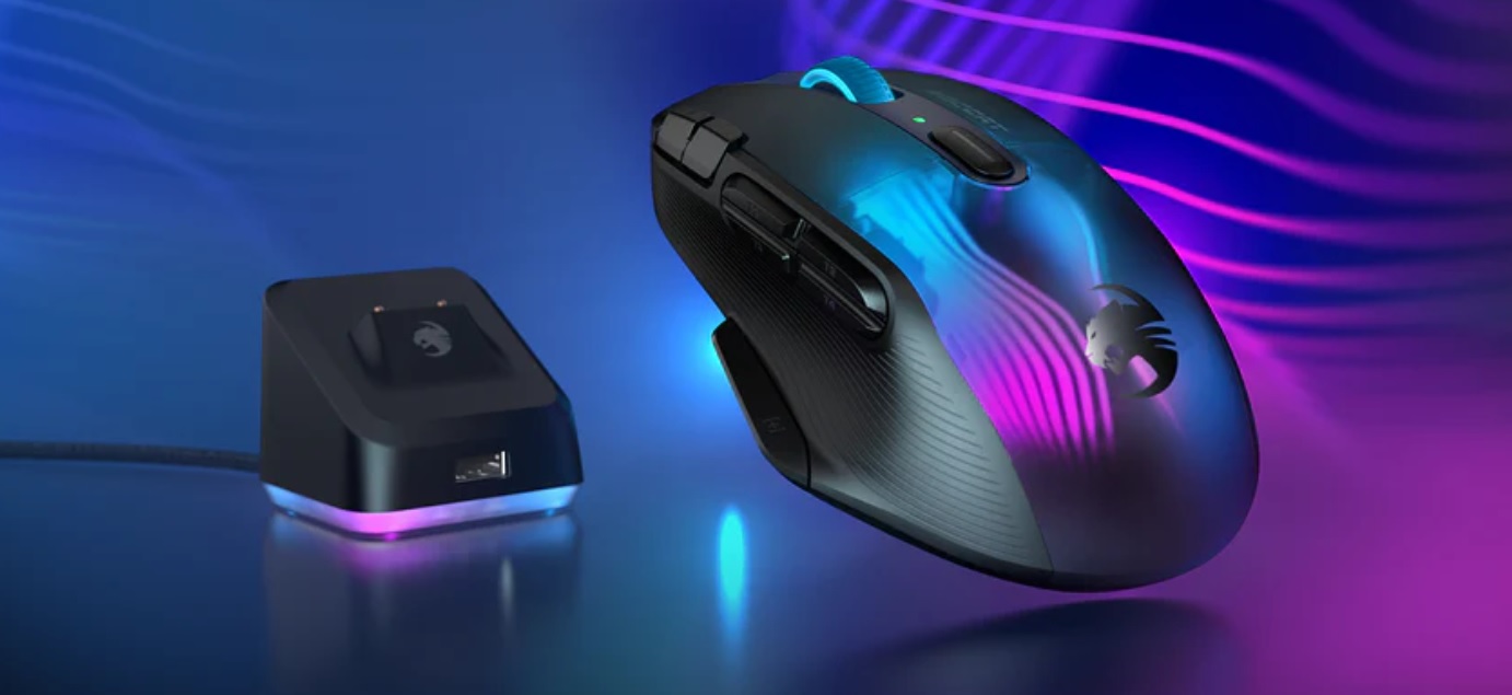 l nuovo mouse da gaming Kone XP Air è disponibile