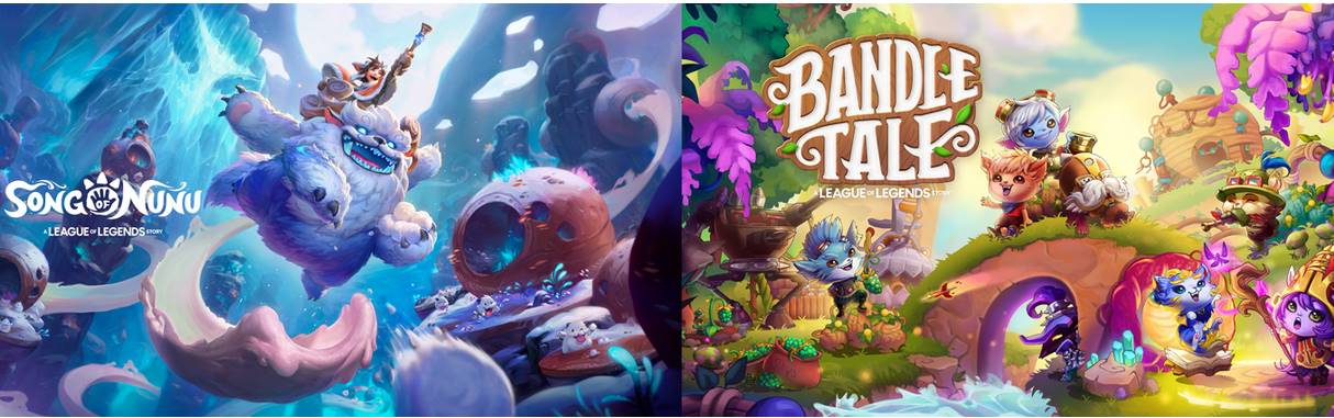 Data di uscita per Song of Nunu: A League of Legends Story e annuncio di Bandle Tale: A League of Legends Story