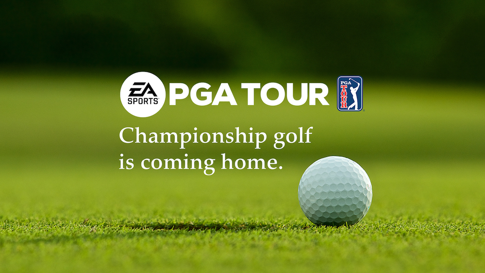 EA ANNUNCIA SPORTS PGA TOUR NEXT- GEN