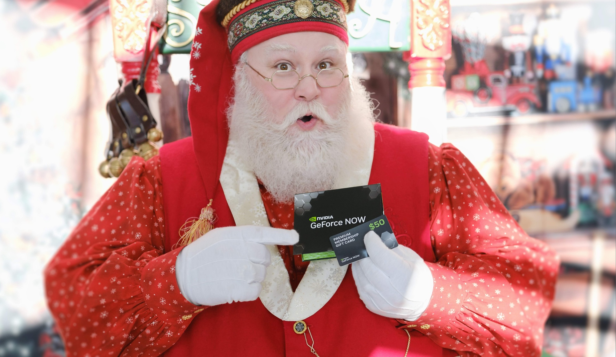 Natale con i migliori titoli su GeForce NOW