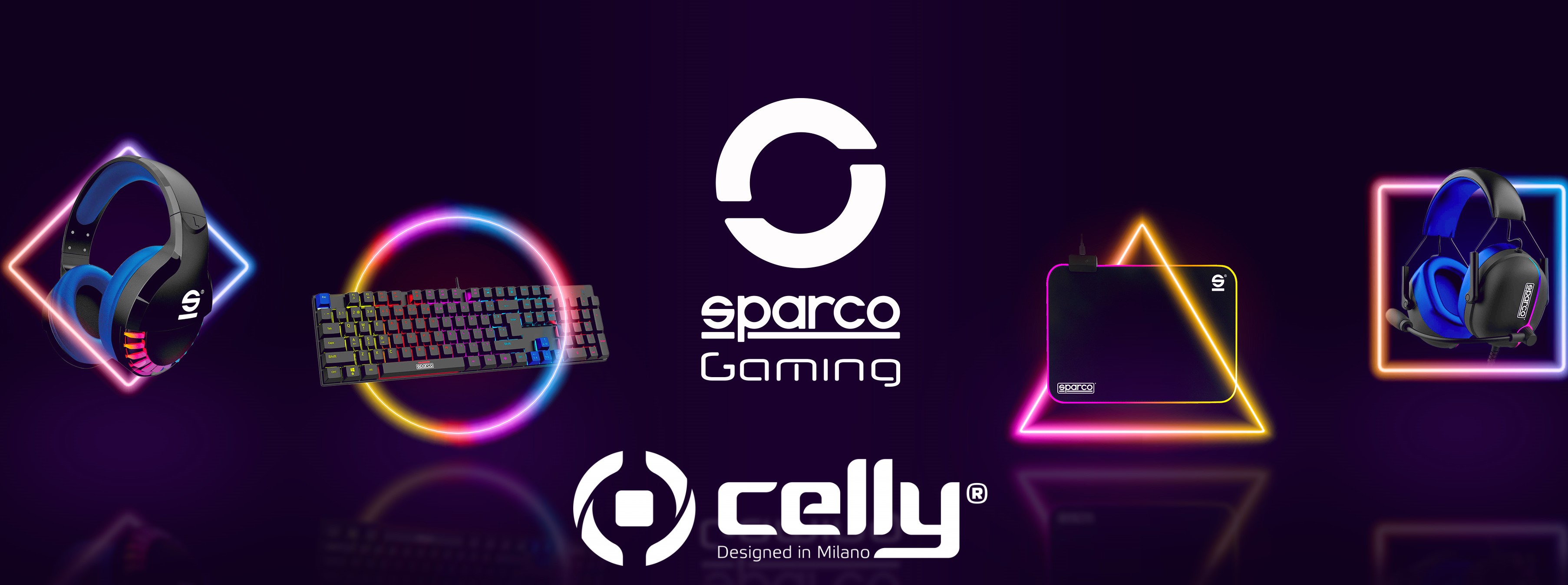 Celly Gaming Kit Sparco Recensione