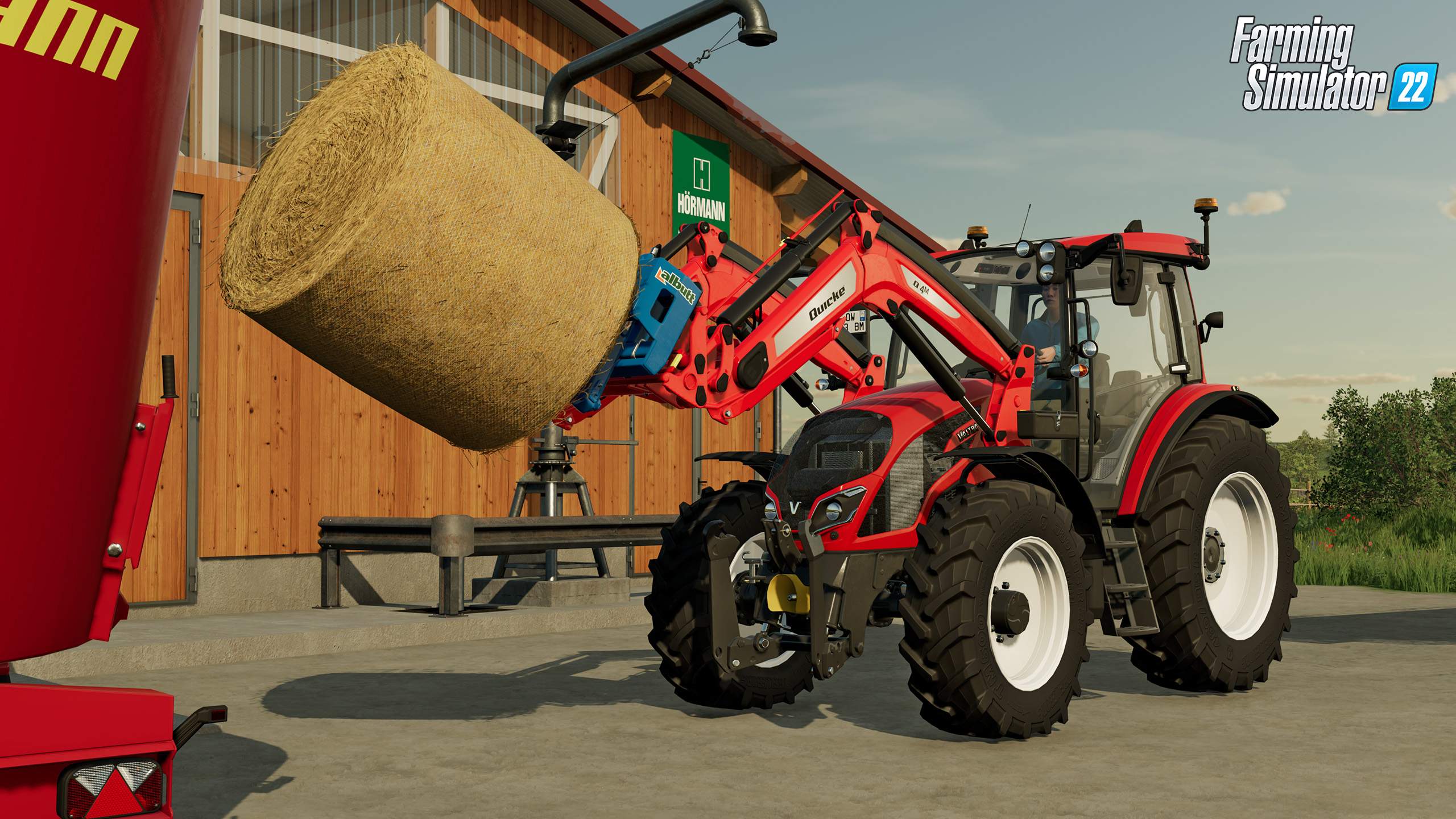 FARMING SIMULATOR 22 - VALTRA SERIE Q E MOLTO ALTRO