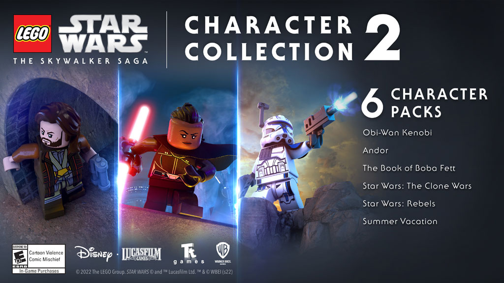 Lego Star Wars: La Saga degli Skywalker, in arrivo la Galactic Edition