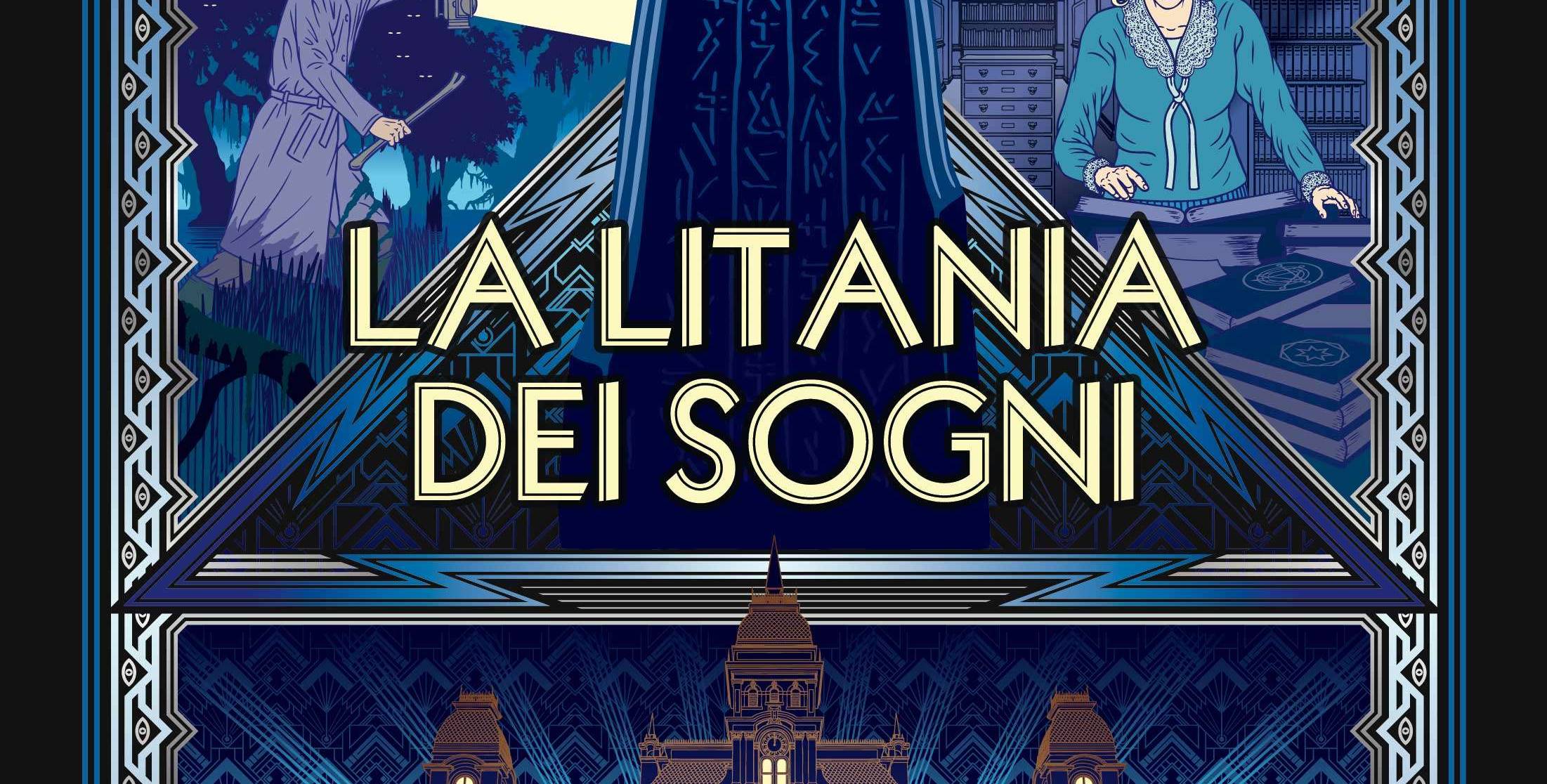 La Litania dei Sogni, il nuovo romanzo di Aconyte Books 