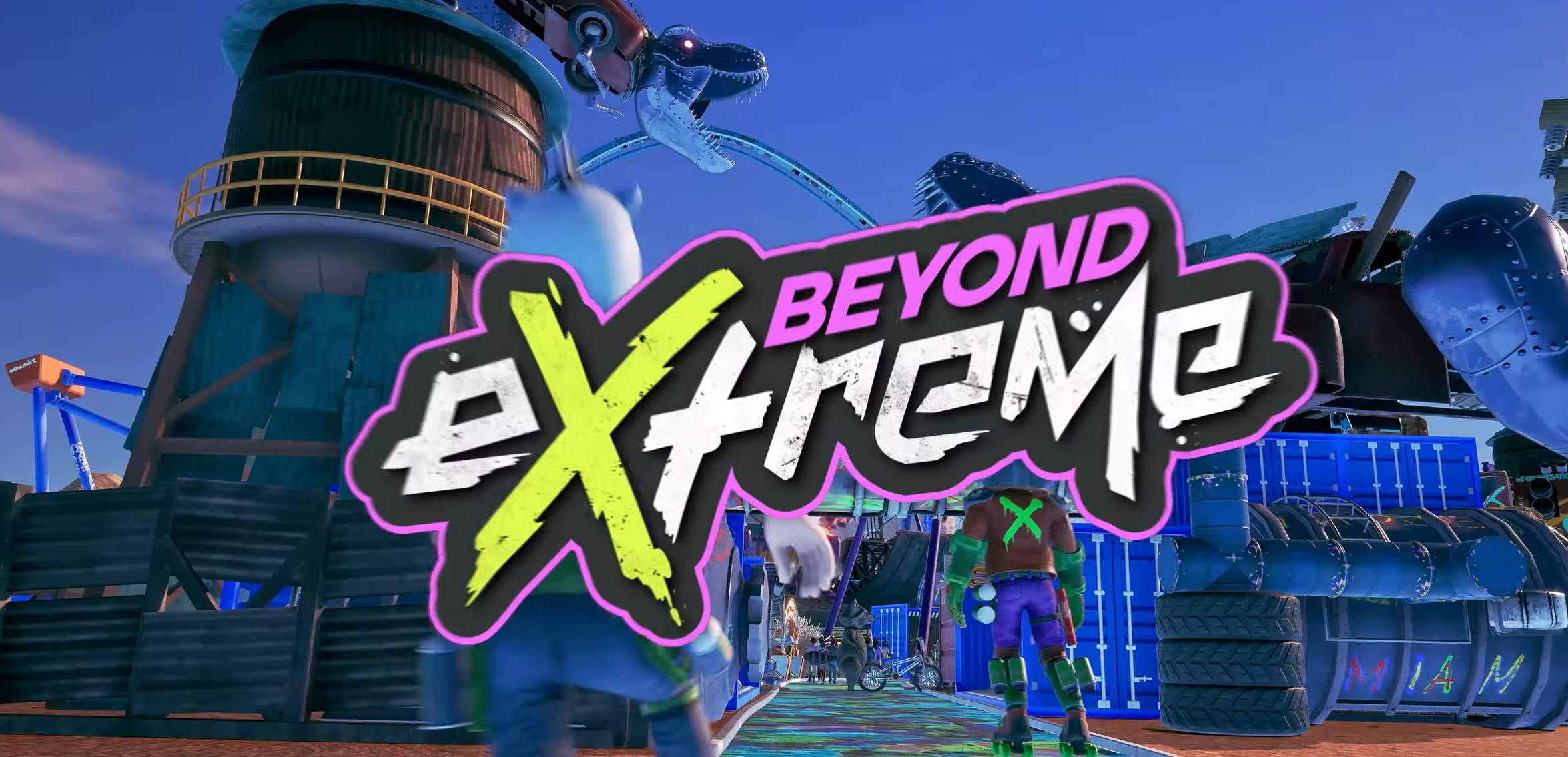 DISPONIBILE LA PATCH GRATUITA 2.0 DI PARK BEYOND 