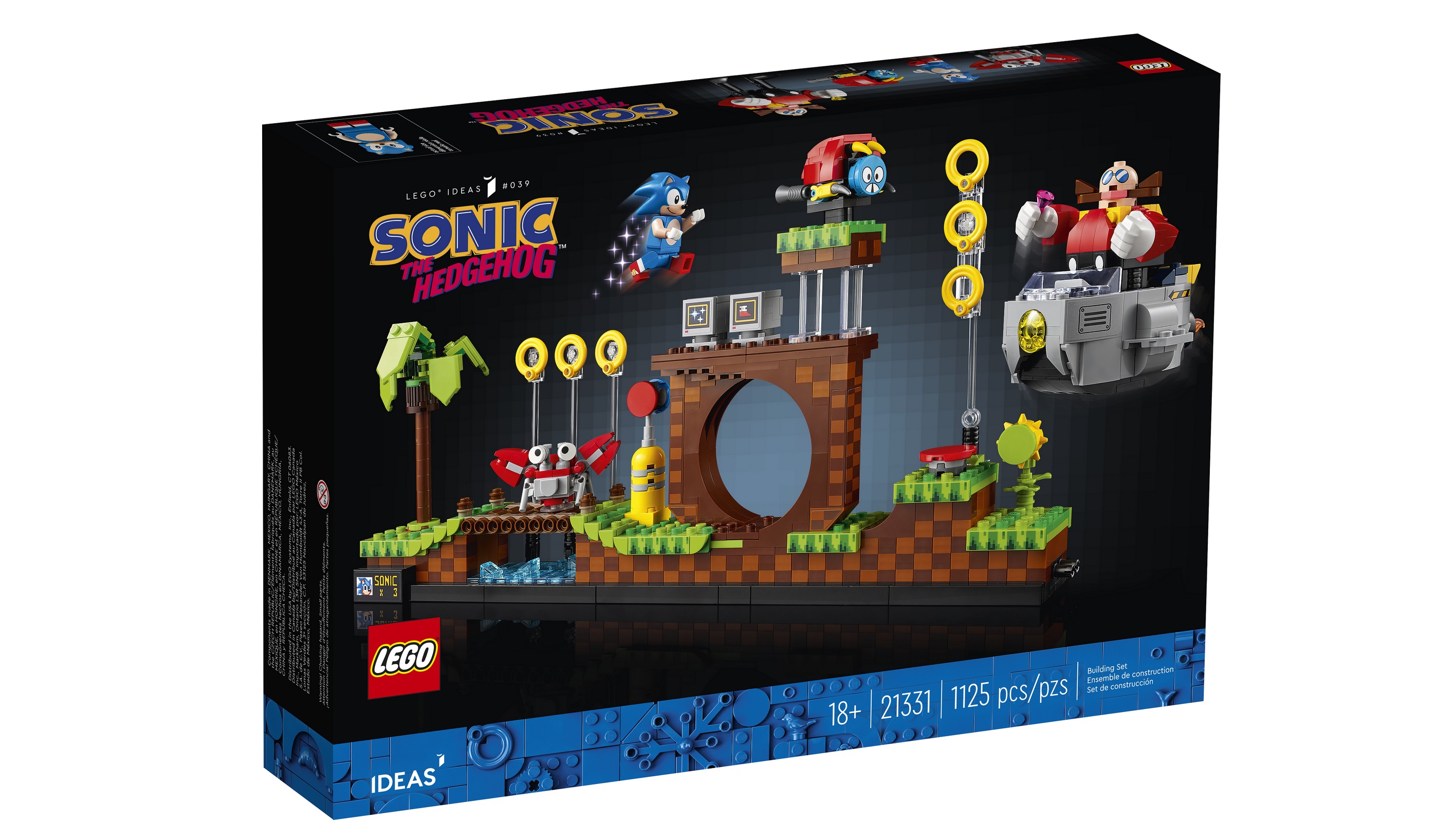 LEGO Ideas Sonic The Hedgehog Green Hill Zone Recensione