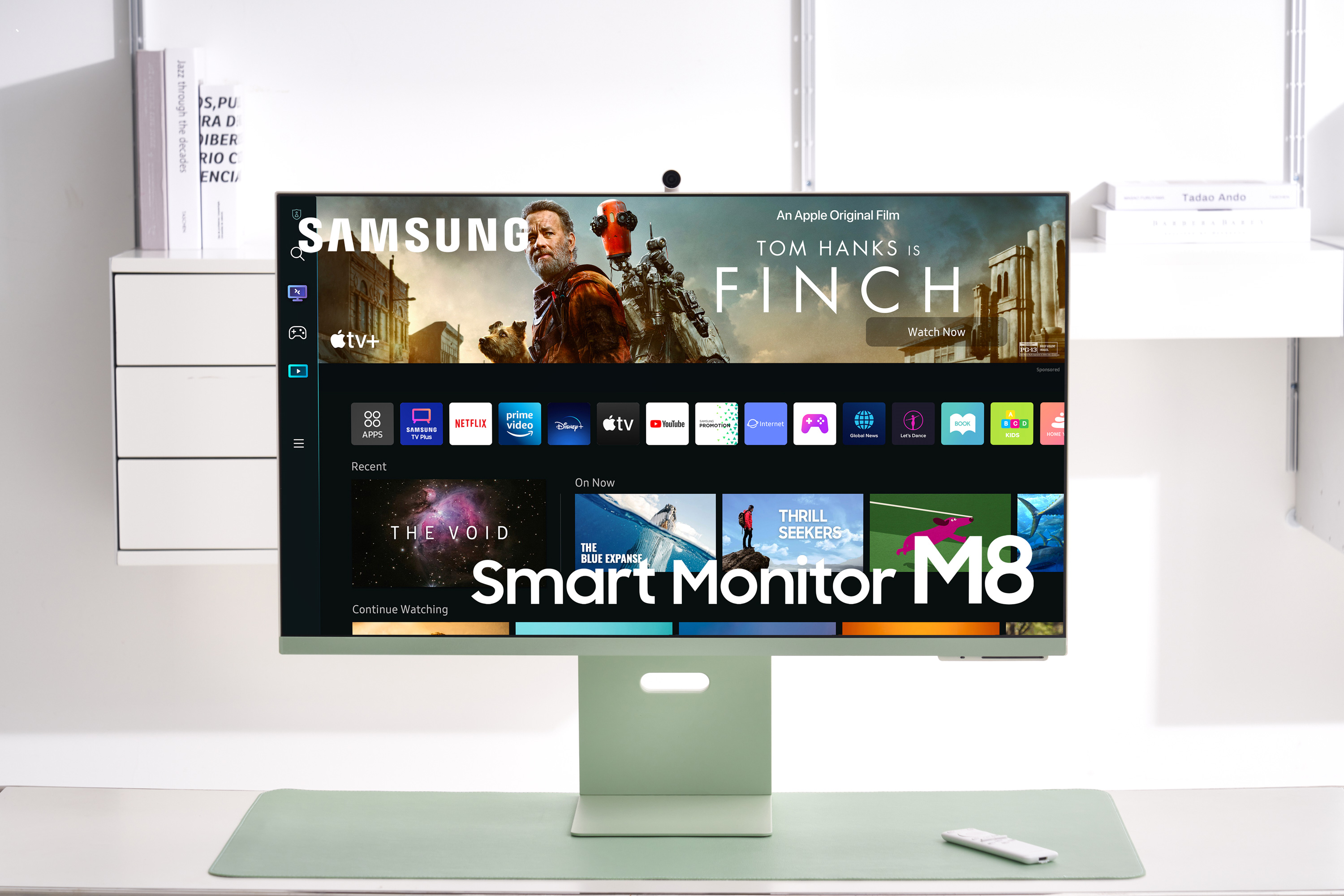 Samsung annuncia Smart Monitor M8