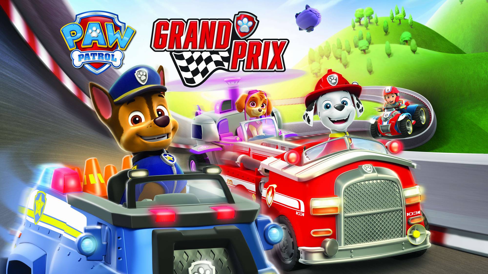 PAW Patrol Grand Prix Recensione