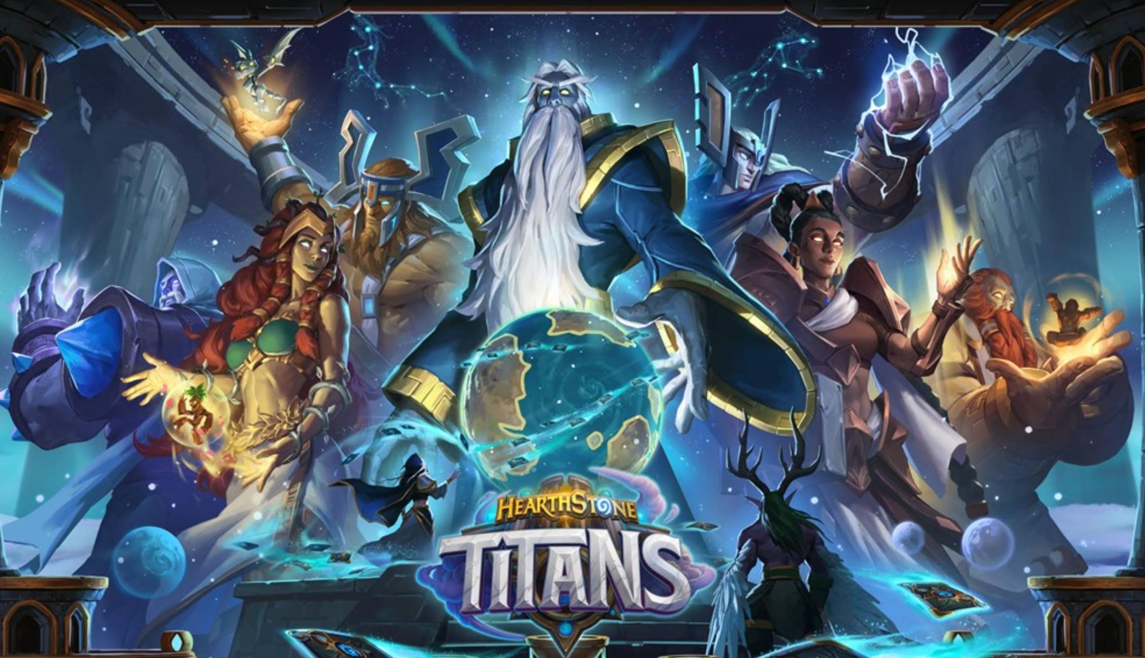 Hearthstone - Caduta di Ulduar, il Mini-set TITANI è in arrivo il 19 settembre!