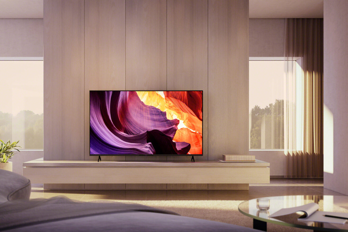 Sony TV X80K - al via le vendite dei 4k entry-level