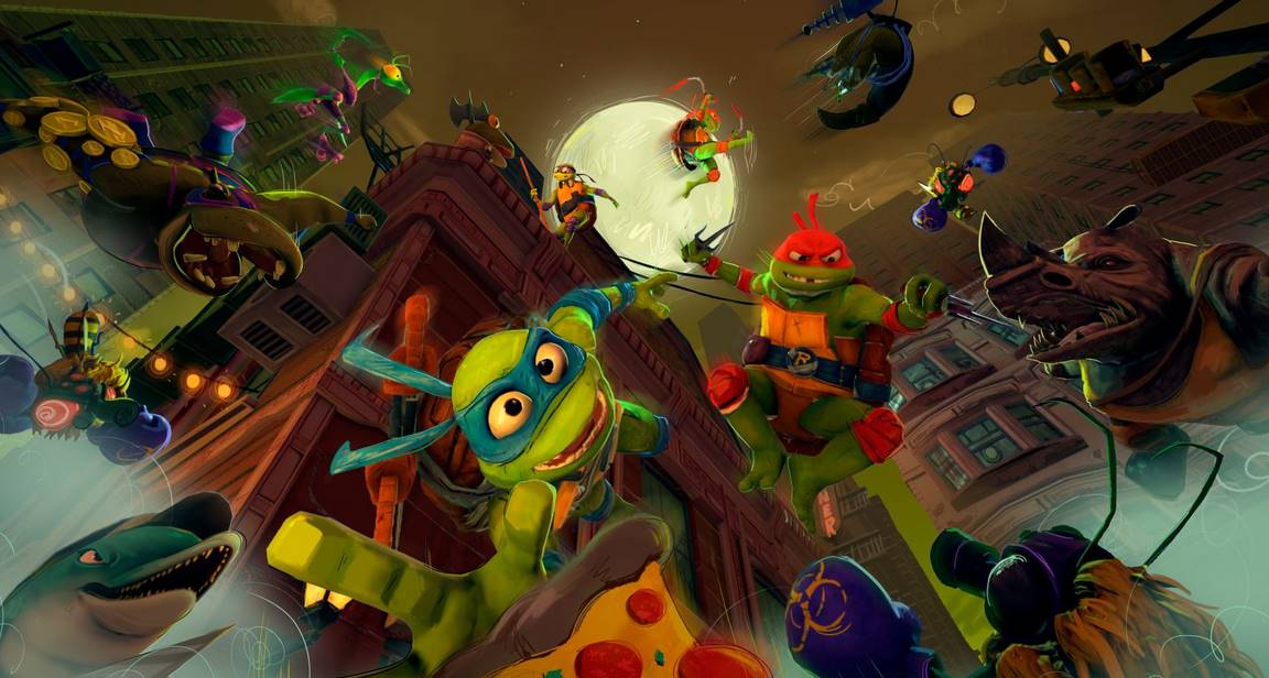 teenage mutant teenage mutant