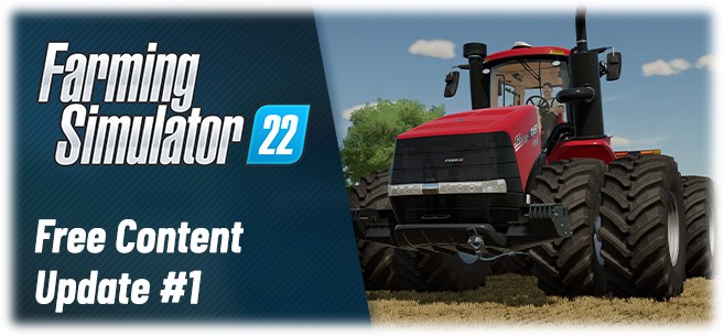 Farming Simulator 22: aggiornamento gratuito