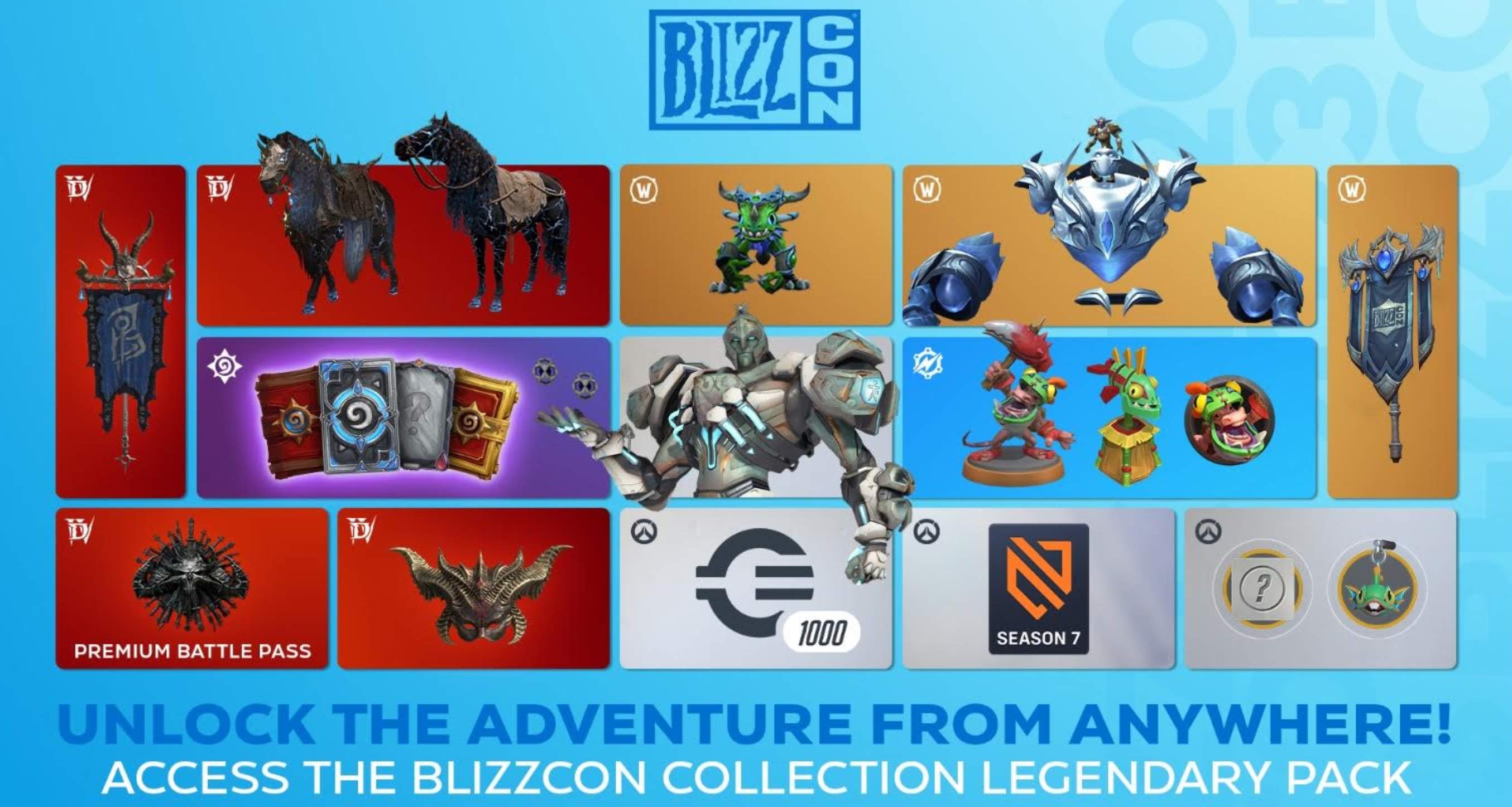 BlizzCon 2023 - Unisciti online il 3-4 novembre
