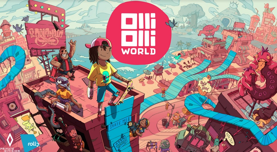 OlliOlli World: trailer dedicato ai personaggi