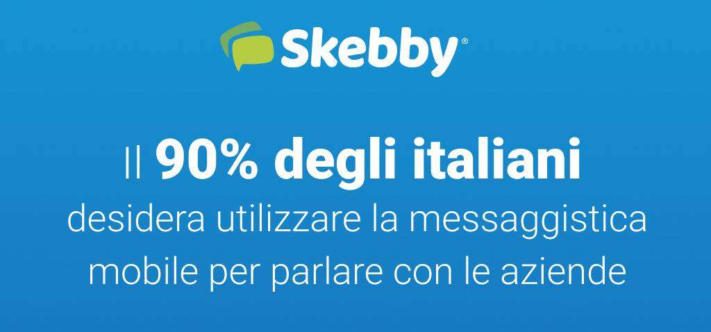 Mobile messaging: quasi il 90% degli italiani è disposto a utilizzarlo