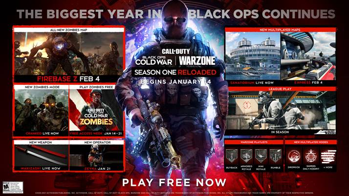 Call of Duty Black Ops: Cold War la Stagione 1 continua