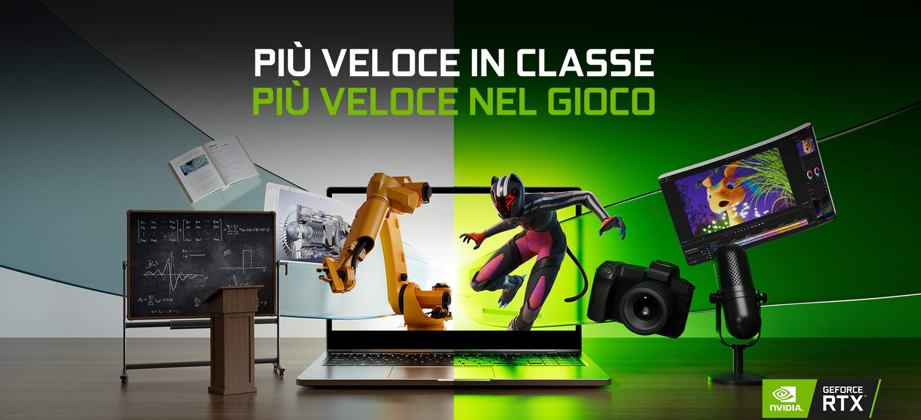 NVIDIA e il Back to School: nuove offerte per il rientro a scuola