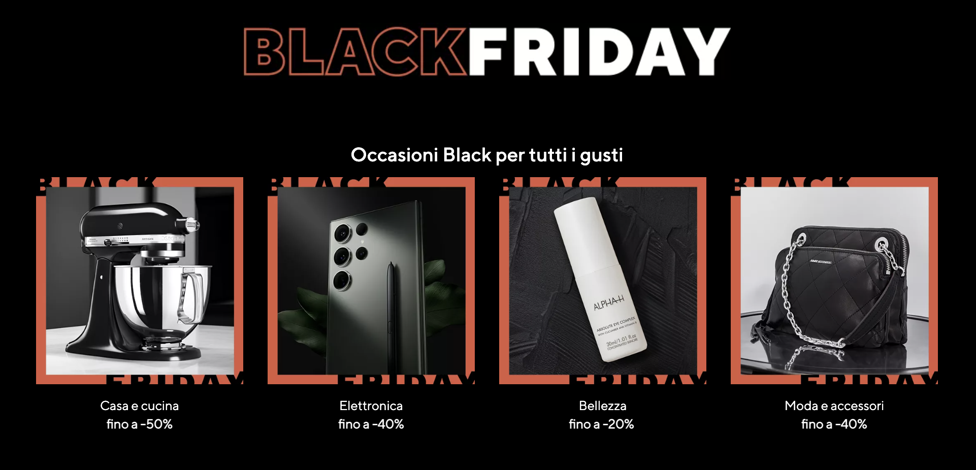 È tempo di Black Friday su QVC