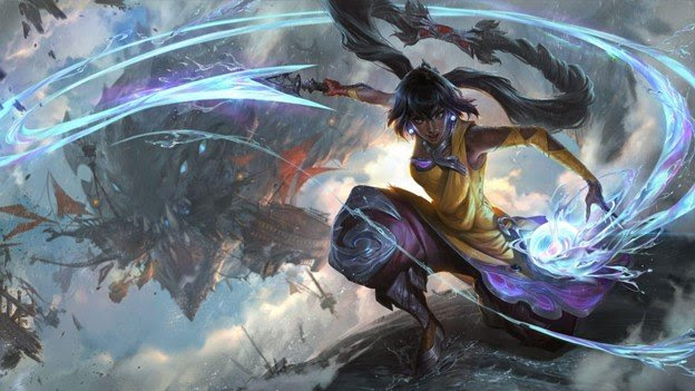 Arriva Nilah, nuovo campione di League of Legends