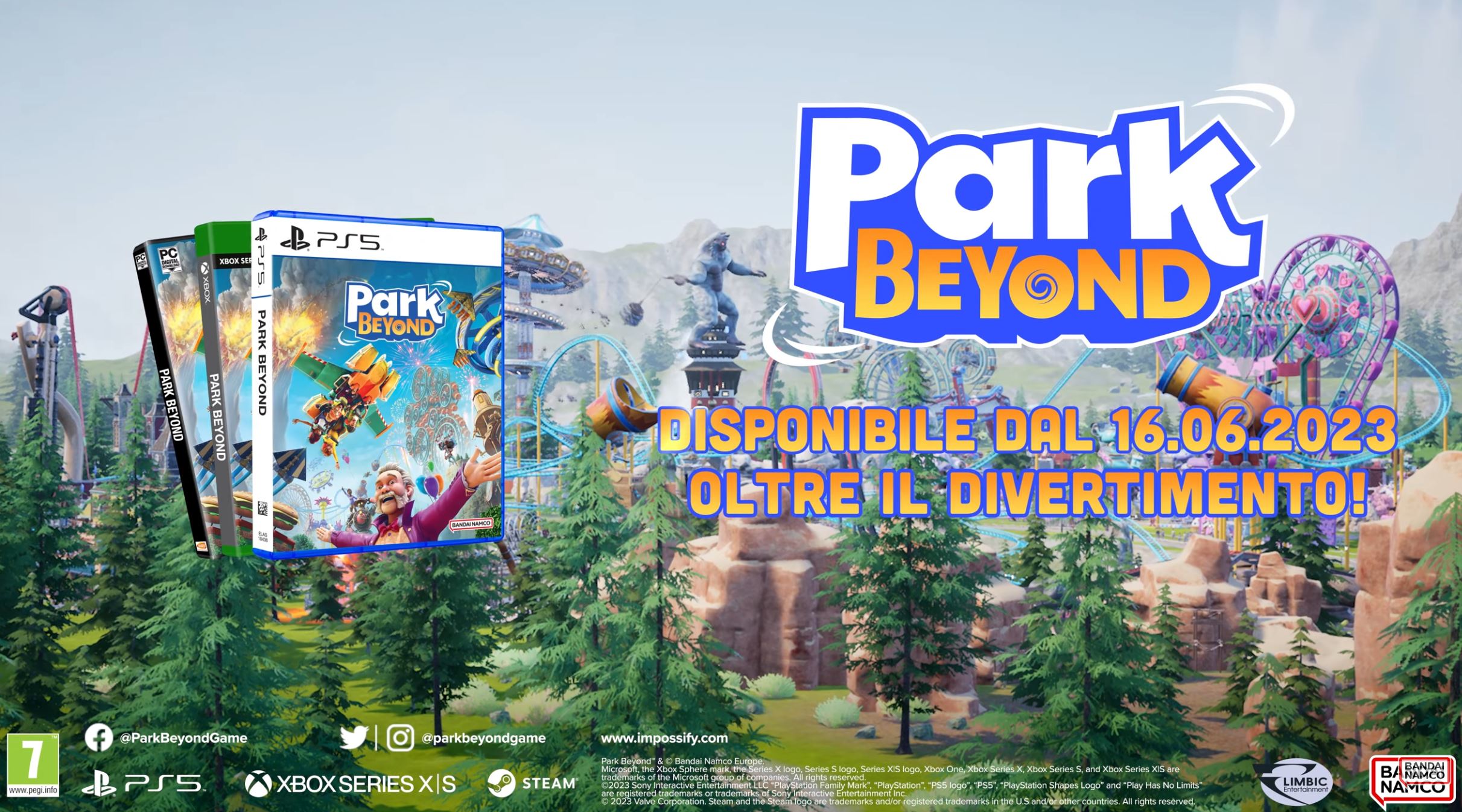 Park Beyond - nuovo trailer
