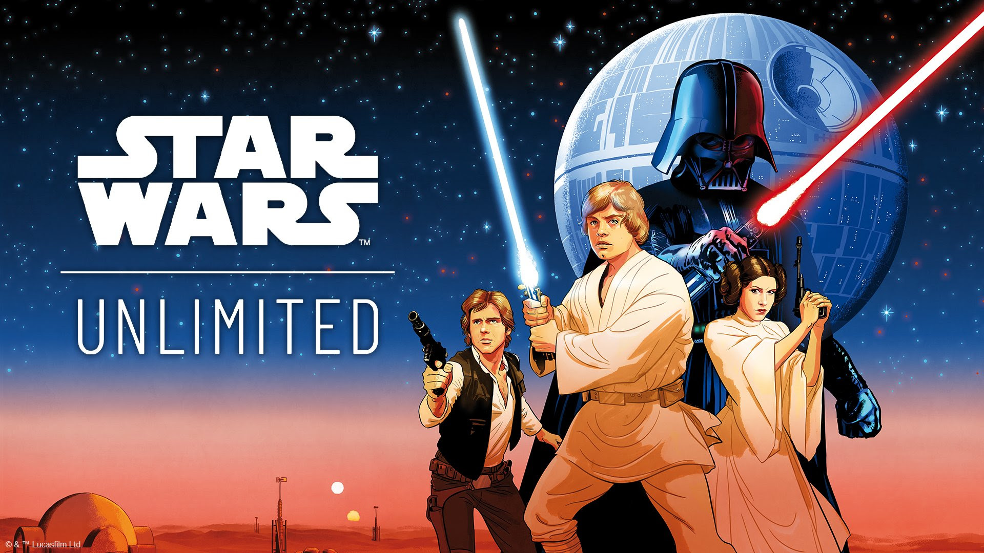  Star Wars: Unlimited gioco di carte collezionabili 