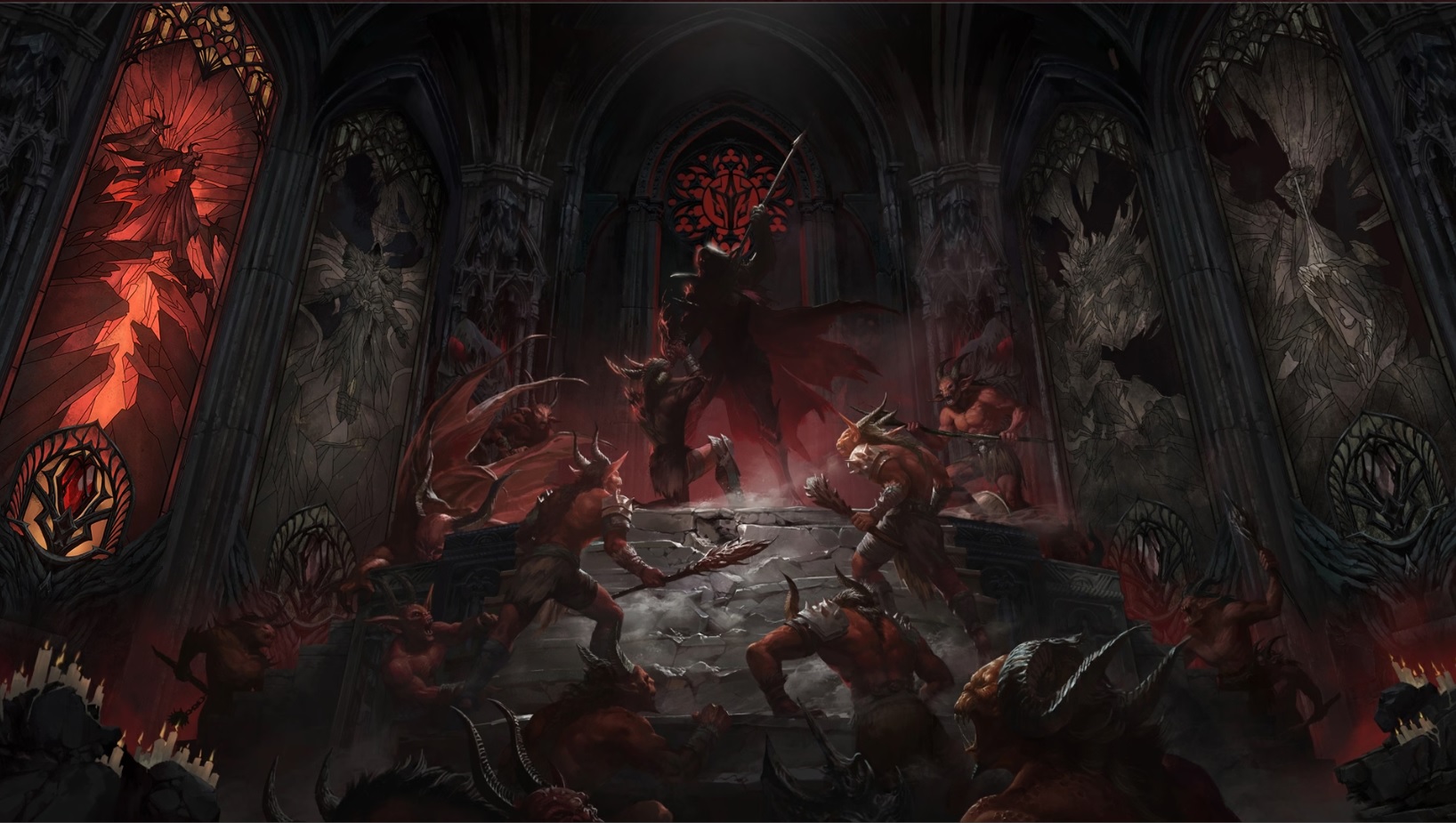 Diablo Immortal, nuova classe: il Cavaliere del Sangue è disponibile